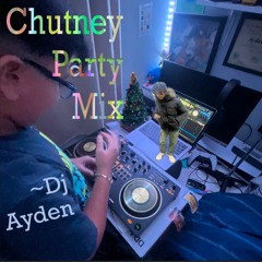 Chutney Party Mix