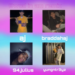 bwod in am cover-laning2x julius x yung treyz ft johnny (mjayyproduction)