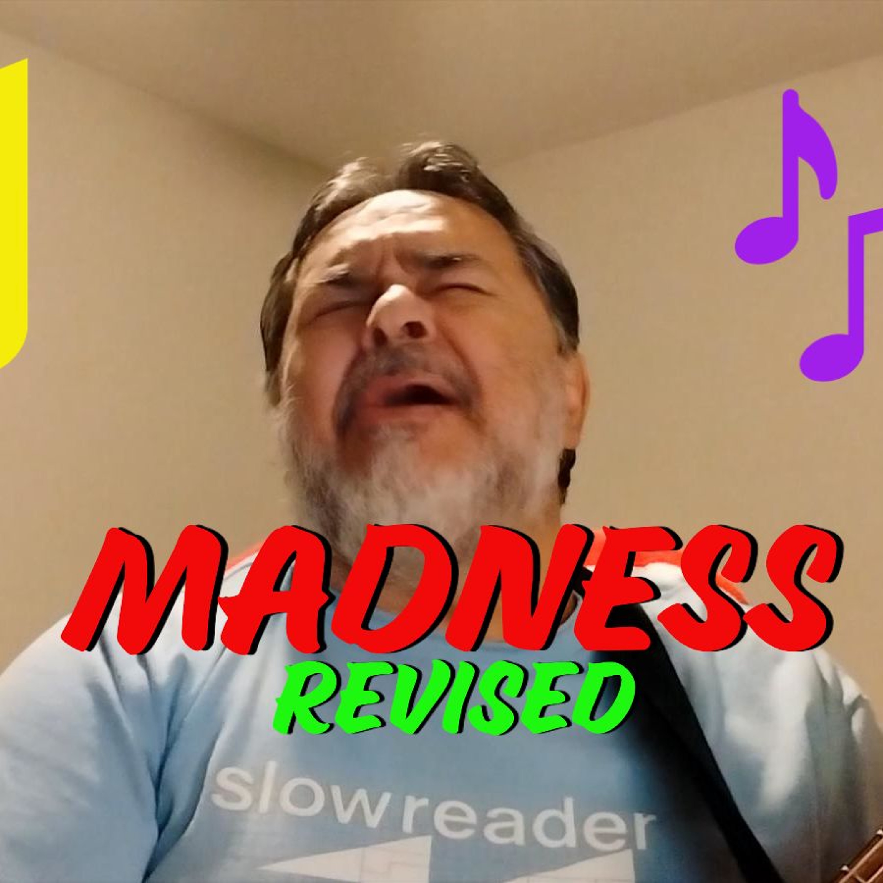 MADNESS revised episode artwork