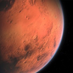 First eclipse on mars