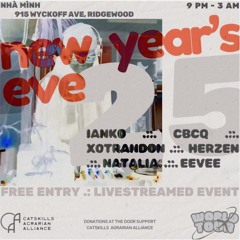 WORLD TOUR RADIO: NYE'25 @ NHÀ MÌNH