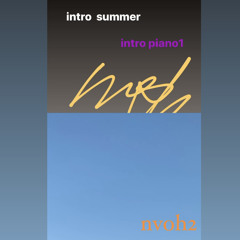 Intro piano1 summer live