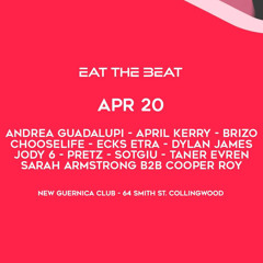Eat The Beat (Melbourne) April 20th Techno Set