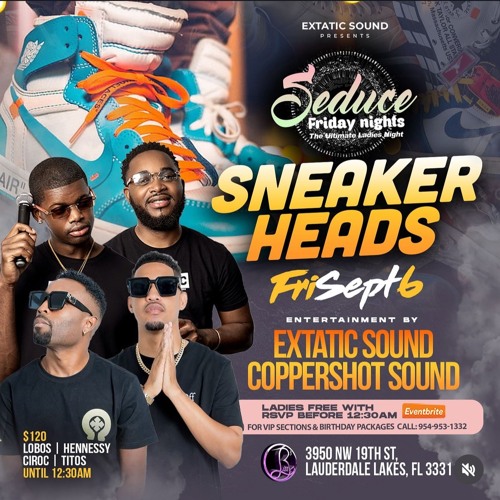 SEDUCE FRIDAY NIGHTS - LIVE AUDIO FEAT. COPPERSHOT & EXTATIC SOUND - 9:7:24, 8.41 PM
