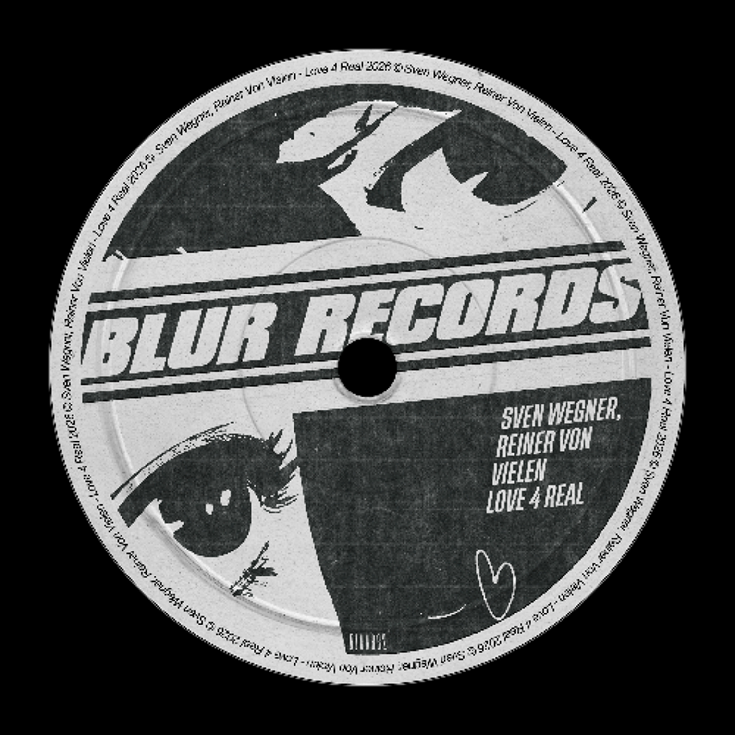 PREMIERE: Sven Wegner, Reiner Von Vielen - Love 4 Real  [Blur Records] episode artwork