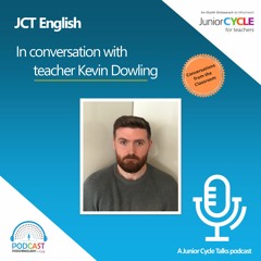 JCT English In Conversation with Teacher Kevin Dowling
