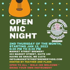 Black Cats and Bats Open Mic p2
