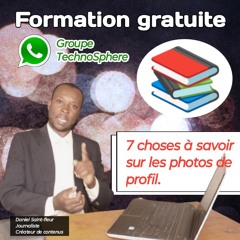 FORMATION GRATUITE - 7 Choses à savoir sur les photos de profil