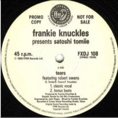 Tears-frankie knuckles