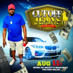 JOHN BULL CUTOFF JEANS & POLO HAT
