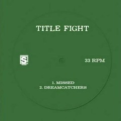 title fight - missed
