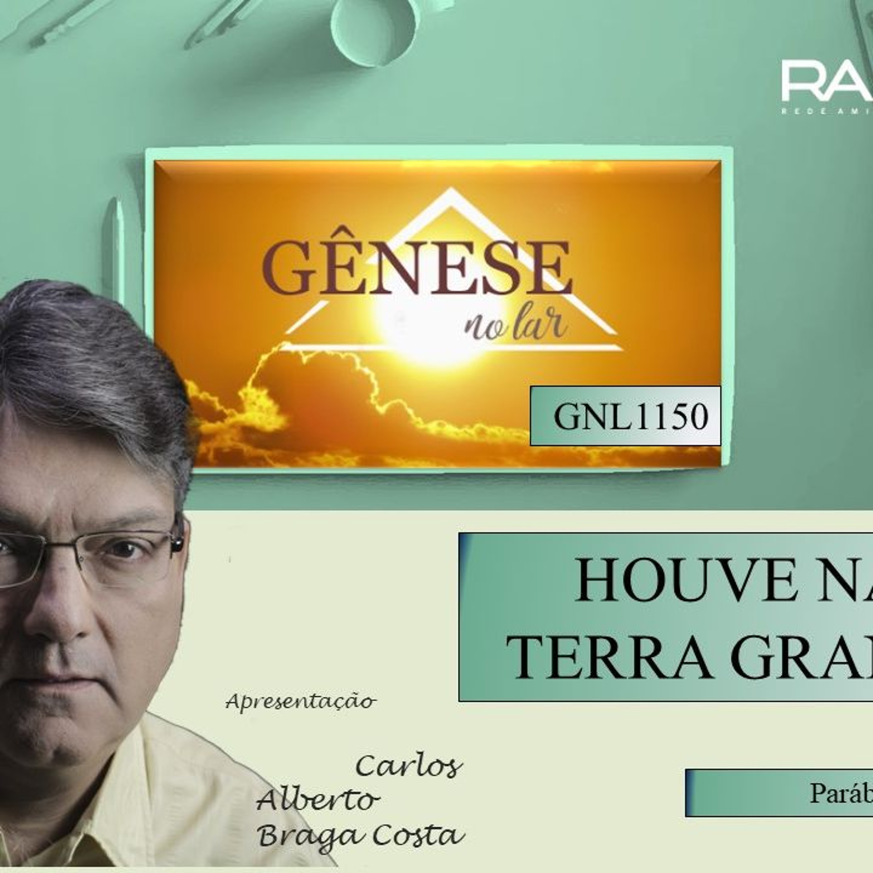 HOUVE NAQUELA TERRA GRANDE FOME - PARÁBOLA DO FILHO PRÓDIGO - GNL #1150 episode artwork