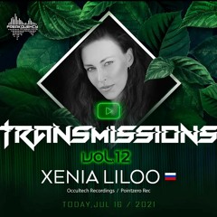 XENIA LILOO-  Freakquency Transmissions - Volume 12 by Freakquency Productions