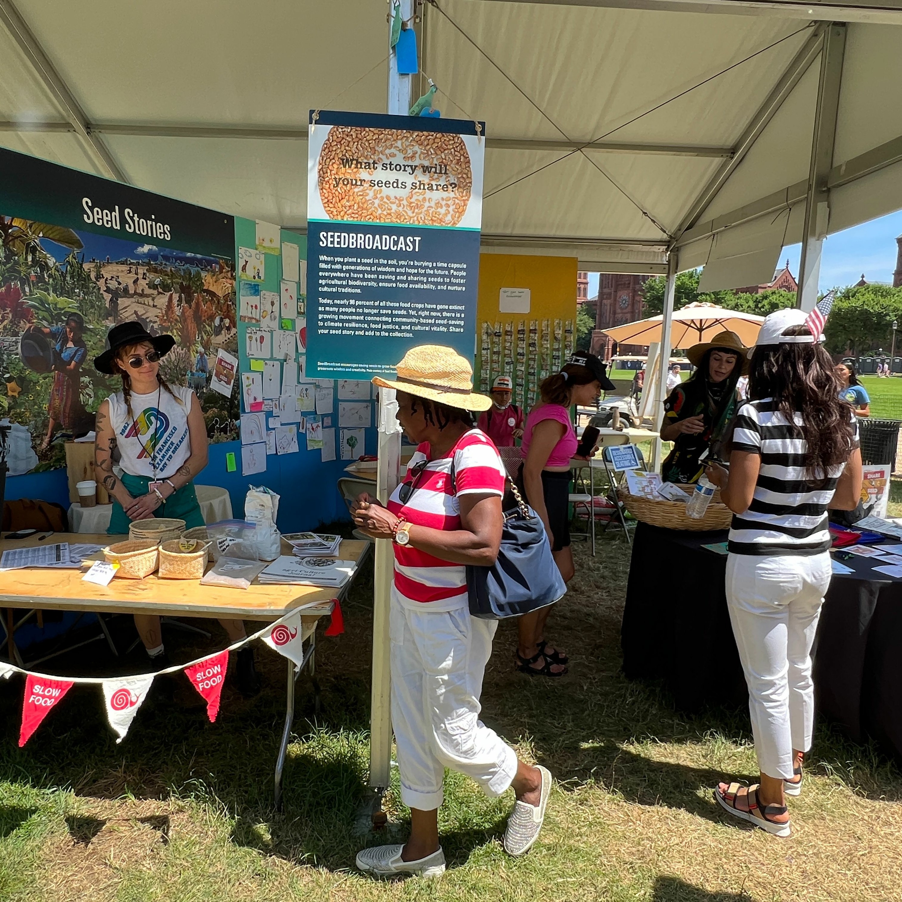 Seed Story Broadcasts