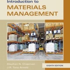 [ACCESS] EBOOK 📔 Introduction to Materials Management by  Steve Chapman,Tony Arnold,