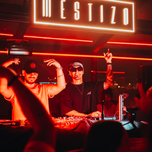 SANTORINO @MESTIZO #001 | A CORUÑA 12 - 11- 25