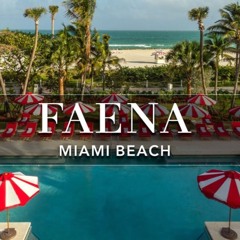 SUNNFORS @ ART BASEL Faena Hotel Disco Set