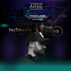 Arnau Ariza BDAY SET At Technodie Events X The Soundclub @ Arde Barcelona | 3 De Junio 2022