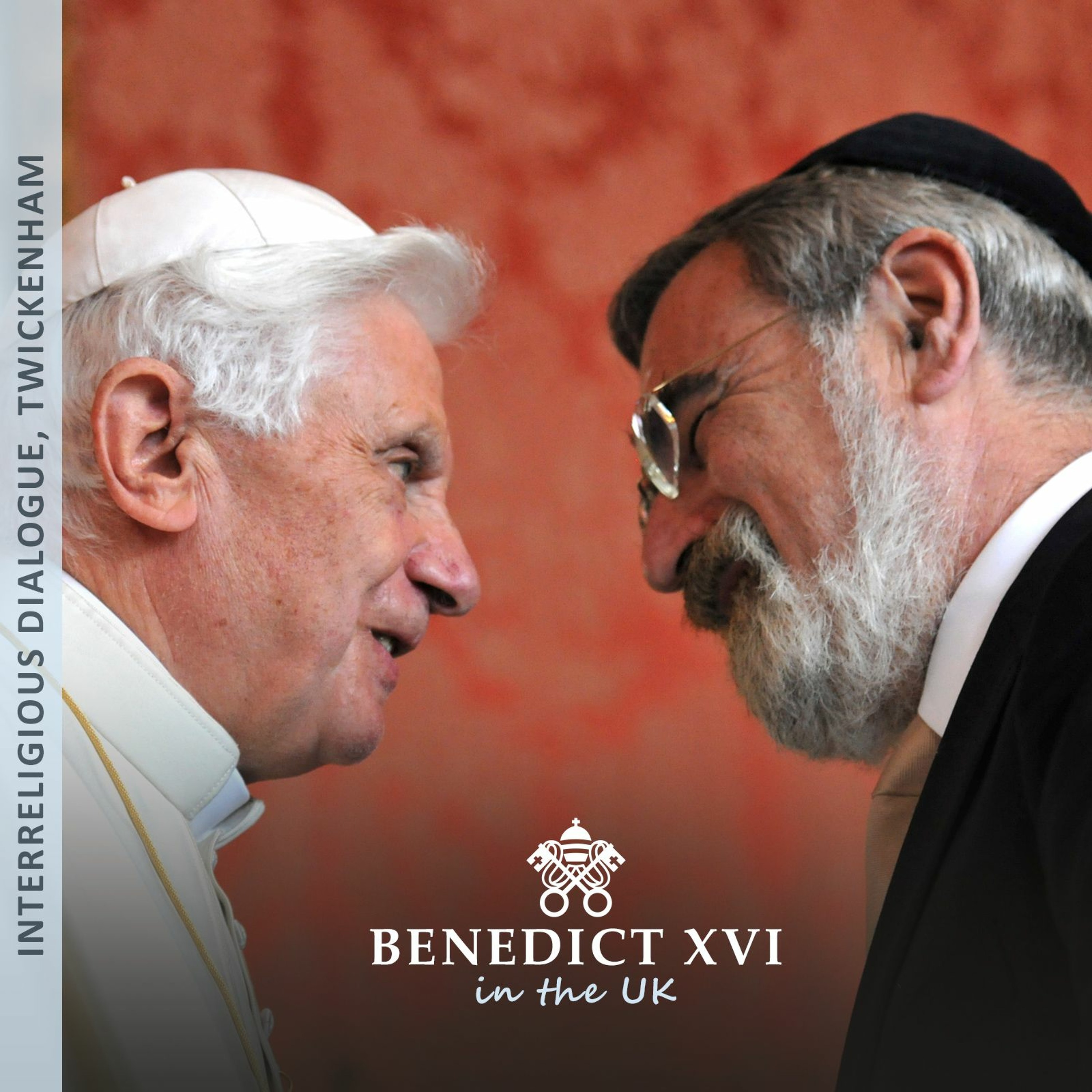 Chief Rabbi addresses Pope Benedict XVI episode artwork