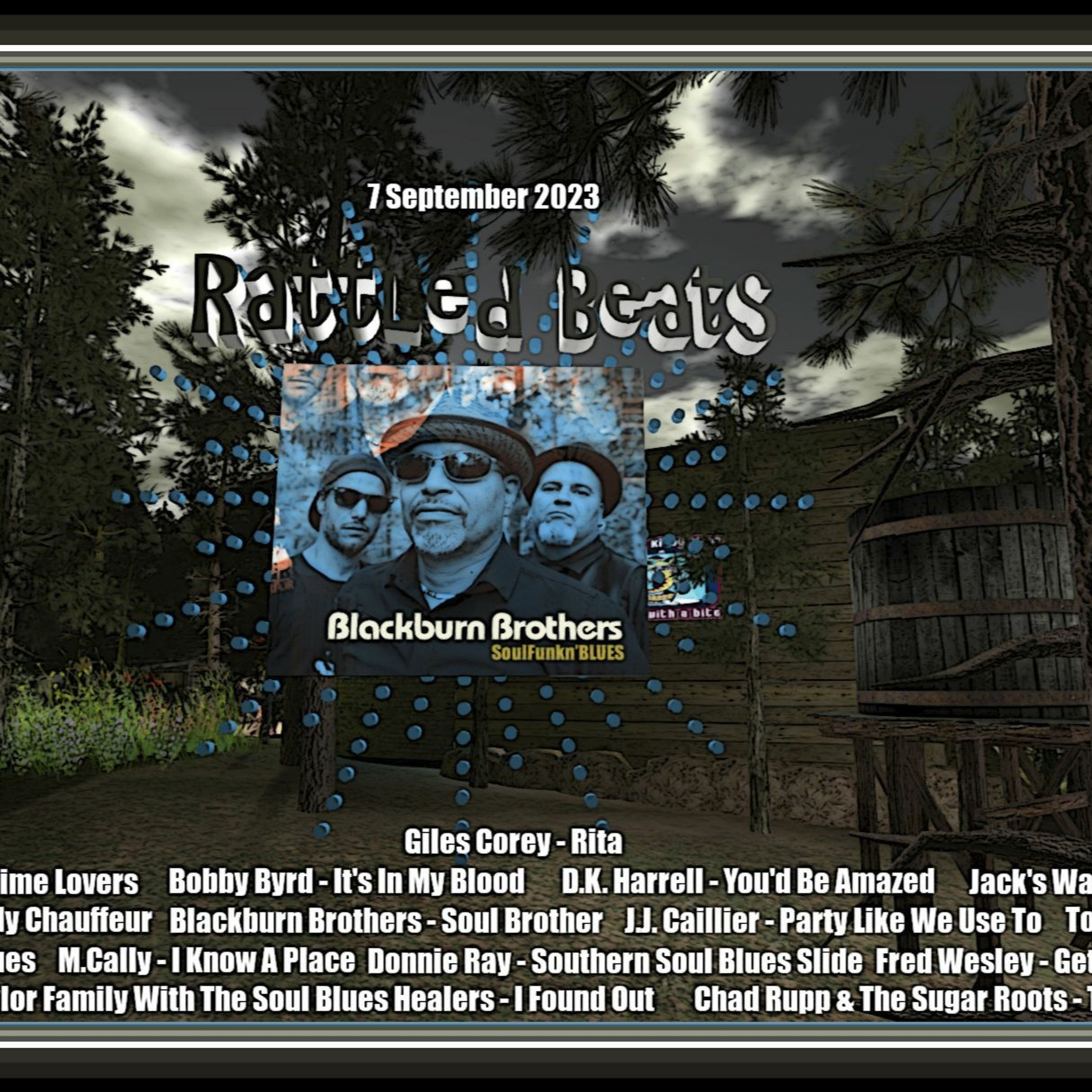 Rattled Beats Stream.2023 - 09 - 07 episode artwork