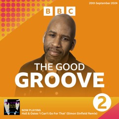 DJ Spoony plays 'I Can't Go For That' (Simon Sinfield Remix) on BBC Radio 2
