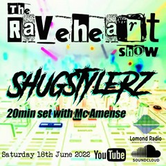 The Raveheart Show 006 (18-06-22) Mc Amense