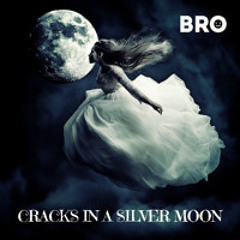 Cracks in a silver moon