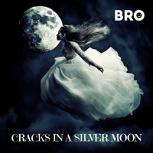Cracks in a silver moon