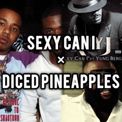 Sexy Can I × Diced Pineapples