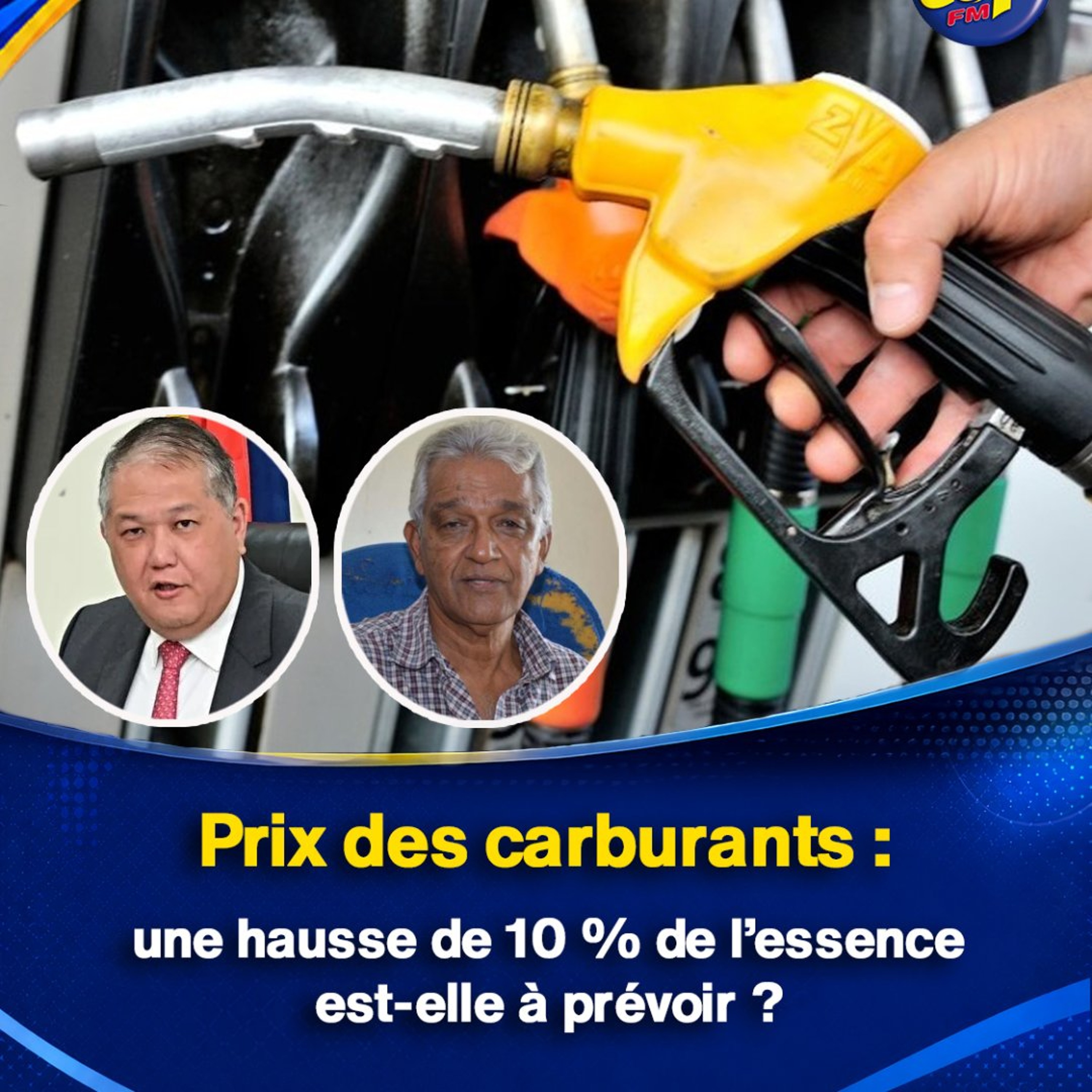 Prix des carburants : une hausse de 10 % de l’essence est-elle à prévoir ? episode artwork
