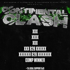 DIVINE PRESENTS: THE CONTINENTAL CLASH: SHARPEY
