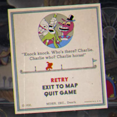Carnival Kerfuffle - Game Over Screen Version - Cuphead
