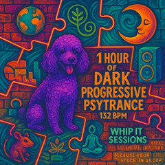 Mad New Psytrance 🎧 July 2025 Mix 🚀 132 BPM ❤️ Whip It 066