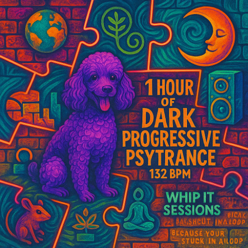 Mad New Psytrance 🎧 July 2025 Mix 🚀 132 BPM ❤️ Whip It 066