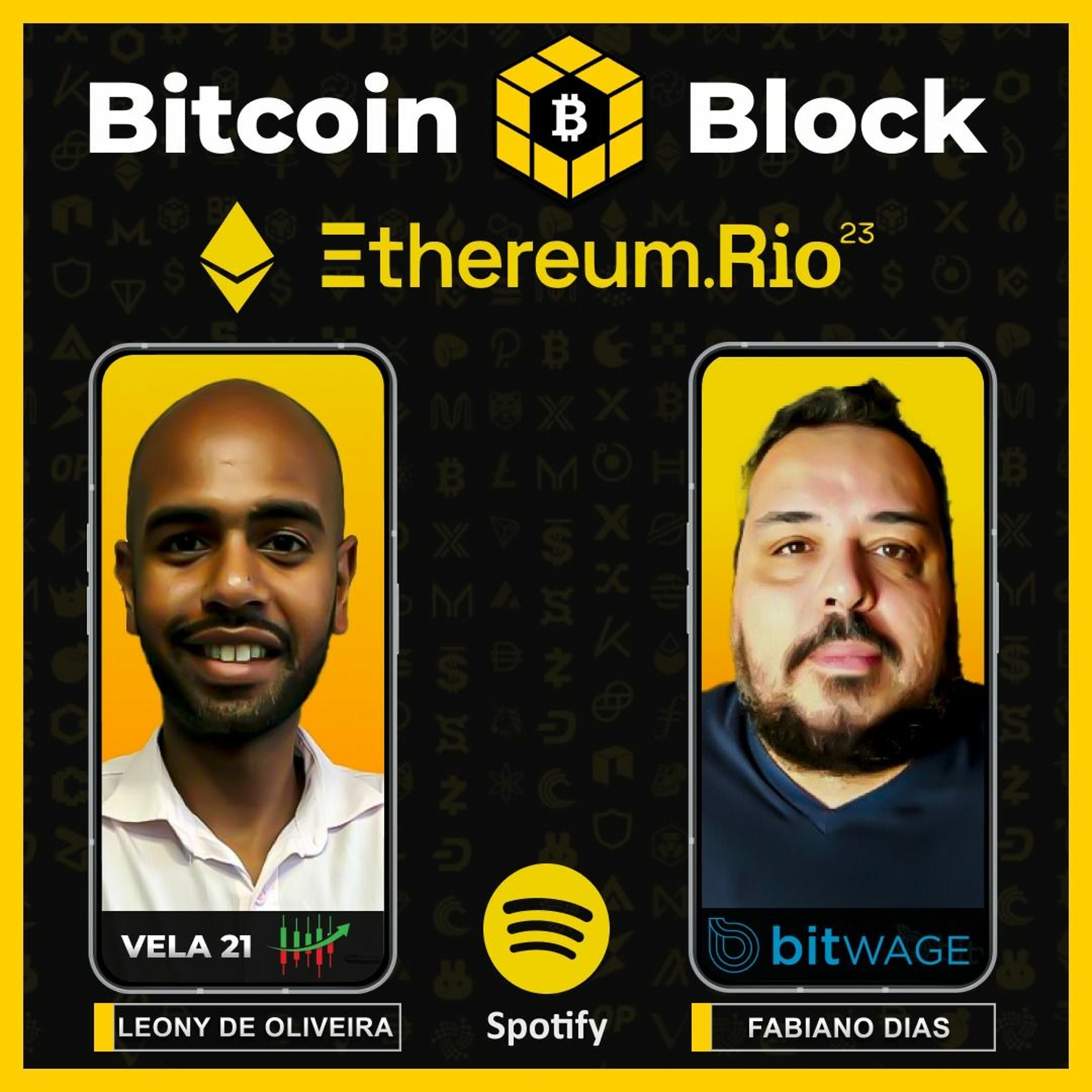 Fabiano Dias - Bitwage | Entrevistas Ethereum Rio 2023