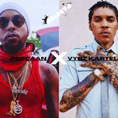 POPCAAN VS VYBZ KARTEL