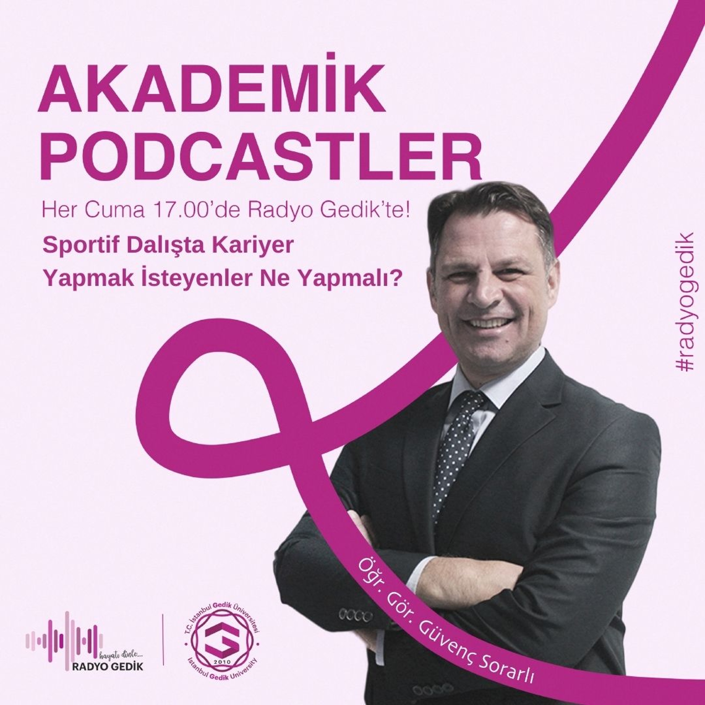 AKADEMİK PODCASTLER -Sportif Dalışta Kariyer Yapmak İsteyenler Ne Yapmalı? episode artwork