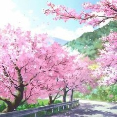 ##spring24 cherry blossom clips + akura, neohn, rewind