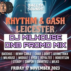 MH PRESENTS - RHYTHM & GASH MIX