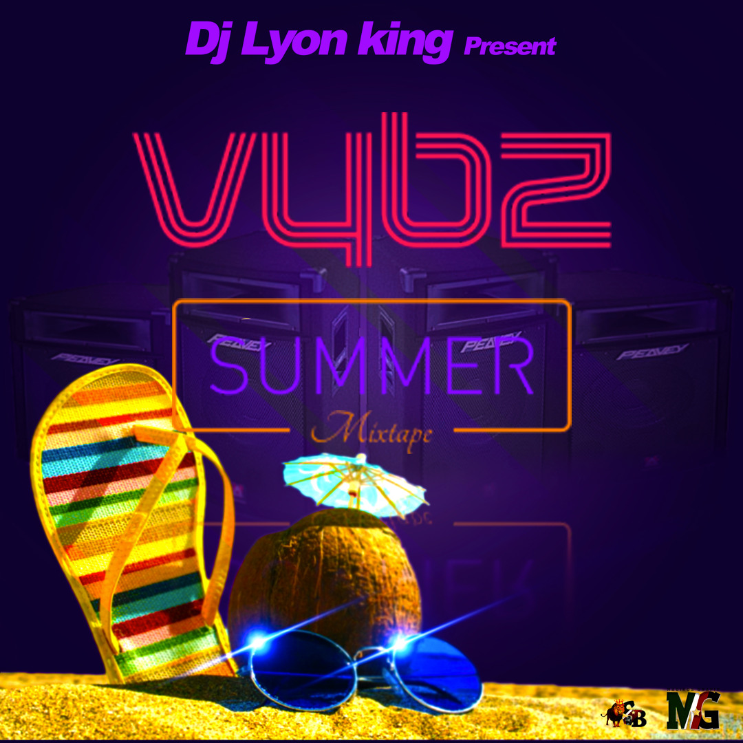 Pochette de Summer Vybz