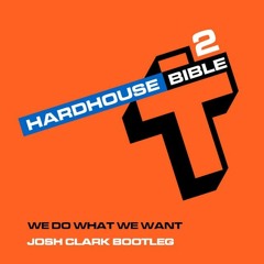 Alan Fitzpatrick - We Do What We Want (Josh Clark Bootleg) (FREE DOWNLOAD)