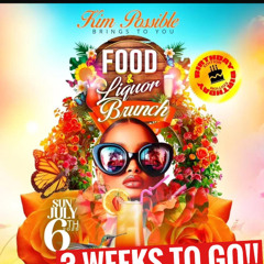 INFINITY UK LIVE FOOD N LIQUOR BRUNCH EARLY WARM UP 06.07.2025