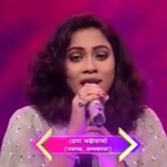 Bhromor Koiyo Giya By Sneha Bhattacharya  -  Zee Bangla Sa Re Ga Ma Pa version