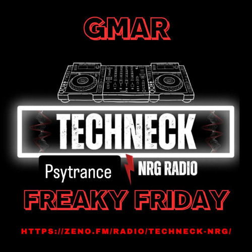 FREAKING  FRIDAY #4TECHNECK NRG RADIO  25.07.25