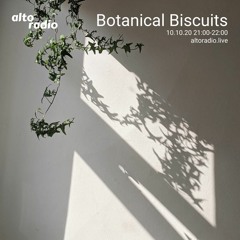 Botanical Biscuits - 10.10.20