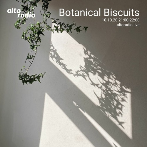 Botanical Biscuits - 10.10.20