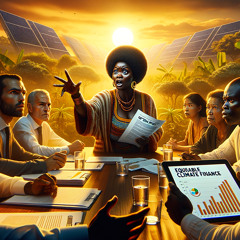 Emotional Appeal in Climate Finance: Breaking Africa's Debt Cycle