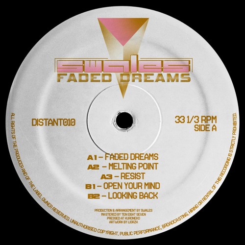 DISTANT010 // Swales - Faded Dreams