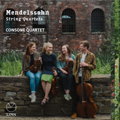 03 Mendelssohn String Quartet No 6 in F minor Op 80 iv Finale. Allegro molto (ending)