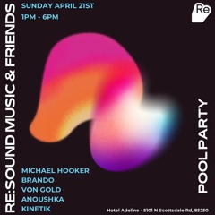 ReSound Pool Party-Anoushka